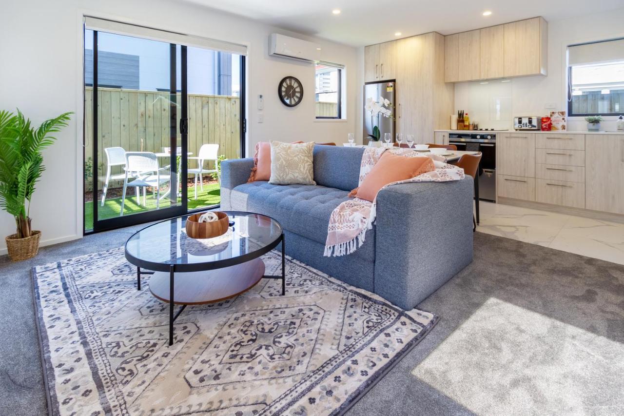 Beachside Bliss: 1 Bed 1 Bath Christchurch Eksteriør bilde