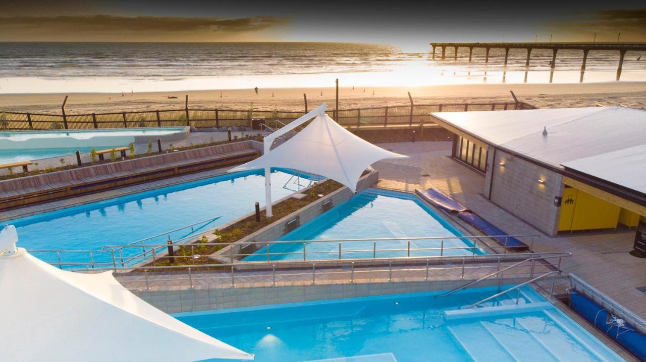 Beachside Bliss: 1 Bed 1 Bath Christchurch Eksteriør bilde